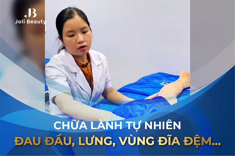 chữa đau lưng, đĩa đệm bằng dưỡng sinh trị liệu