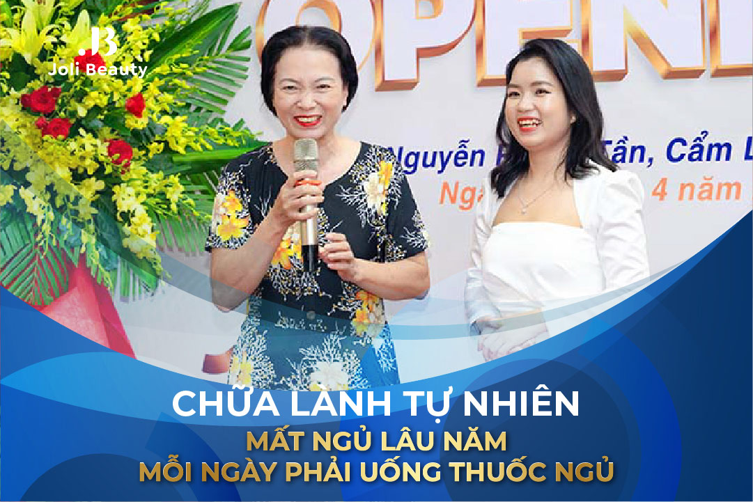 chữa lành tự nhiên mất ngủ