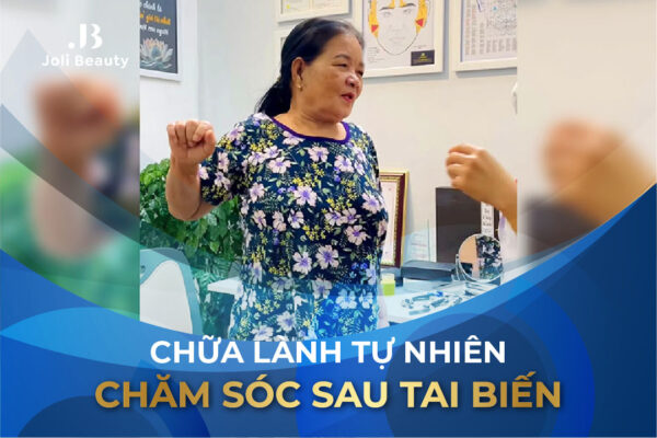 bệnh nhân chữa trị đau mỏi vai gáy