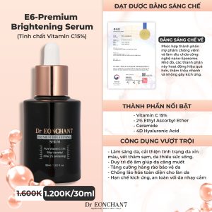 Premium Brightening Serum - Tinh chất sáng da Vitamin C 15%