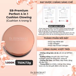 Premium Perfect 4 in 1 Cushion Glowing - Cushion 4 trong 1