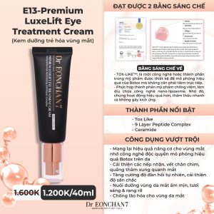 Premium LuxeLift Eye Treatment Cream - Kem dưỡng trẻ hóa vùng mắt