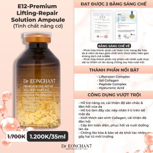 Premium Lifting-Repair Solution Ampoule - Tinh chất nâng cơ