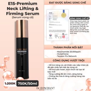 Premium Neck Lifting & Firming Serum - Tinh chất trẻ hóa da vùng cổ